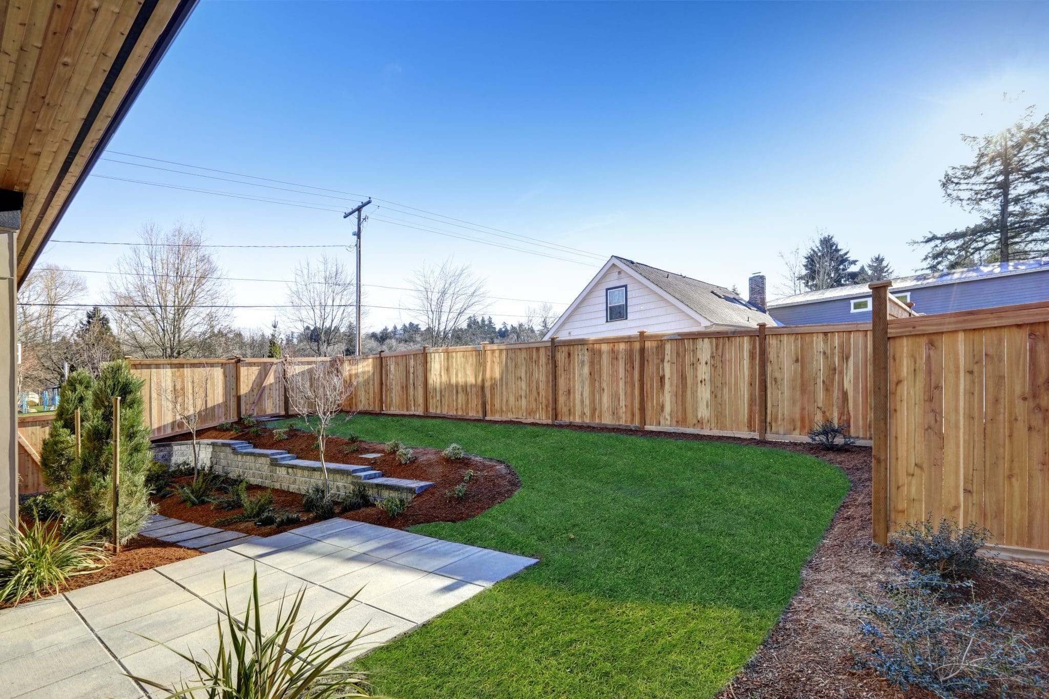 Cedar Privacy Fencing ⋆ Little Rock Fence & Deck Company Arkansas