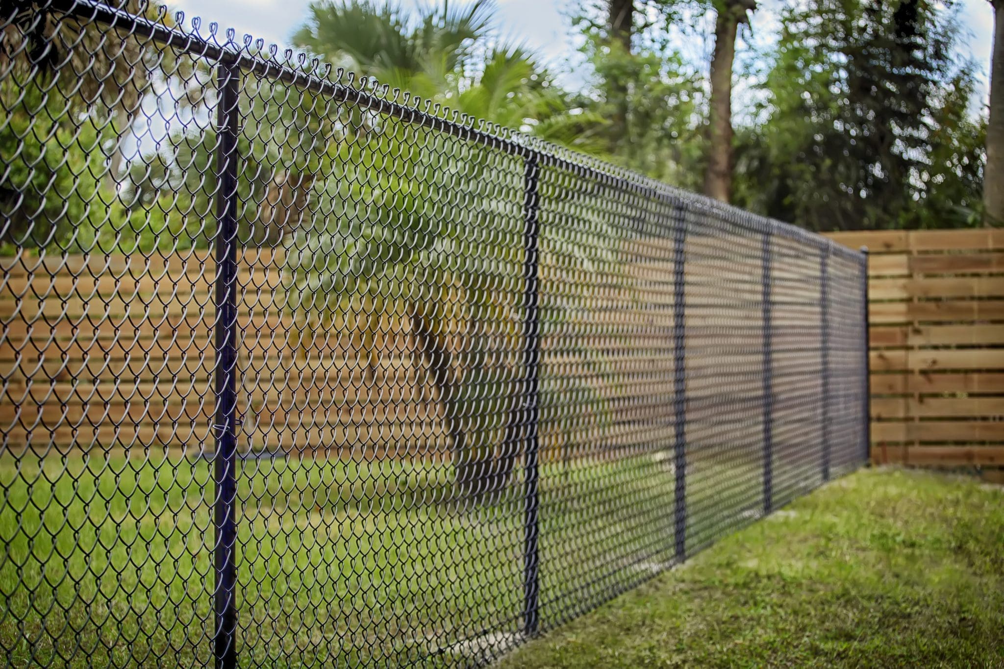 Chain Link Fencing ⋆ Little Rock Fence & Deck Contractor Jacksonville