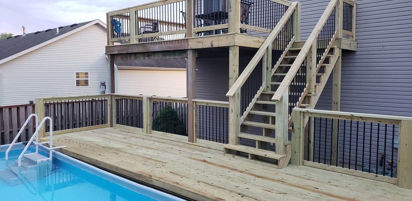 pool deck builder little rock arkansas