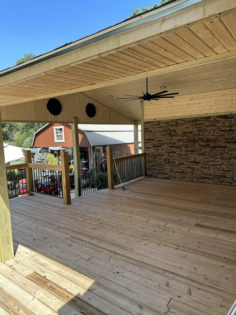 covered patio builder little rock ar